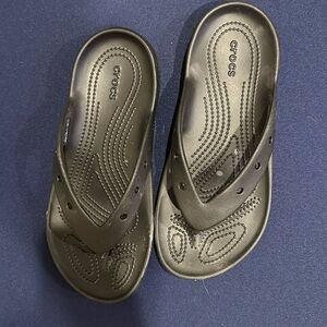 Crocs flip flops
